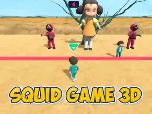 Игра Squid Game 3D онлајн