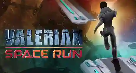 Игра Valerian Space Run онлајн