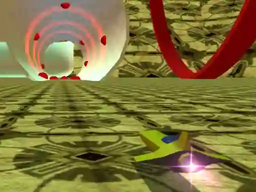 Игра  Hover Racer Pro онлајн