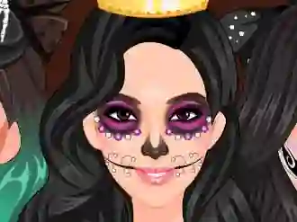 Игра Kardashians Spooky Makeup онлајн