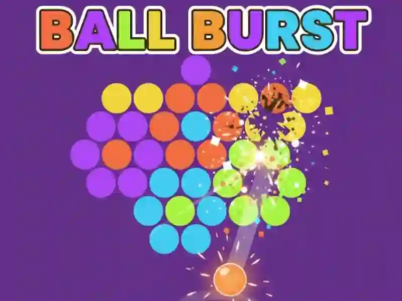 Игра Ball Burst онлајн