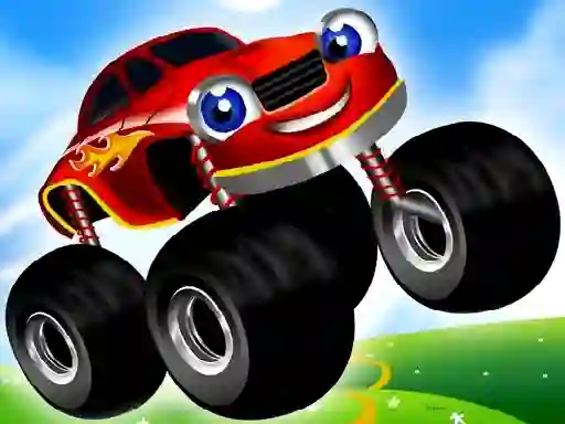 Игра Monster Truck Memory онлајн