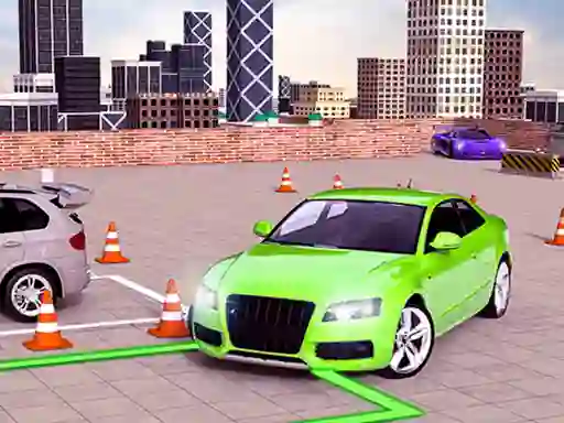 Игра Classic Car Parking Challenge онлајн