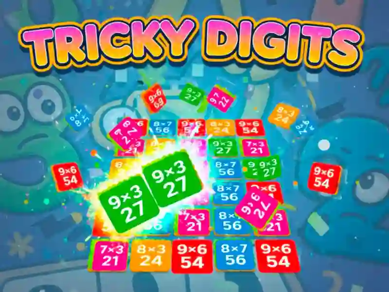 Игра Tricky Digits онлајн