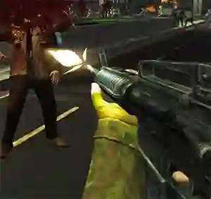 Игра Gun Zombies онлајн