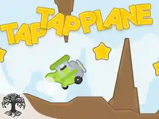 Игра Tap Tap Plane онлајн