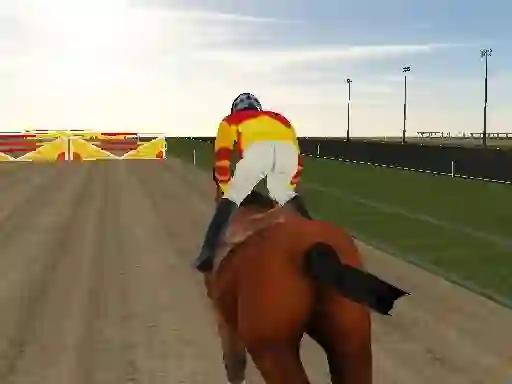 Игра Horse Ride Racing онлајн