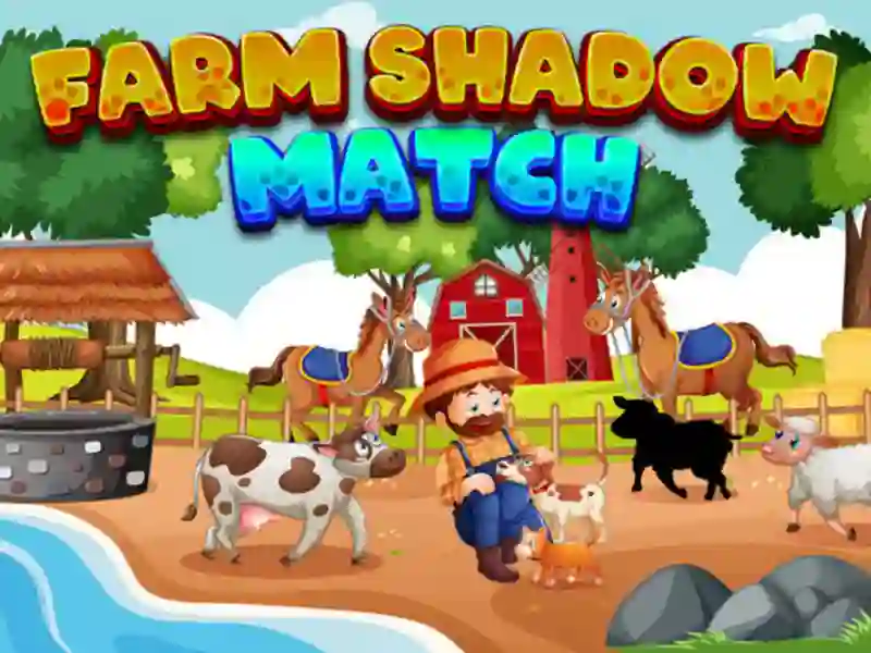 Игра Farm Shadow Match онлајн