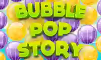 Игра Bubble Pop Story онлајн