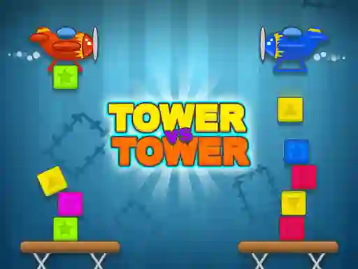 Игра Tower vs Tower онлајн