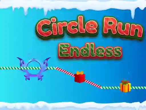 Игра Circle Run Endless онлајн