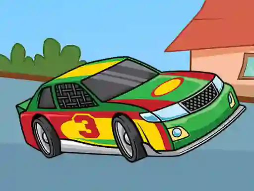Игра Speed Cars Jigsaw онлајн