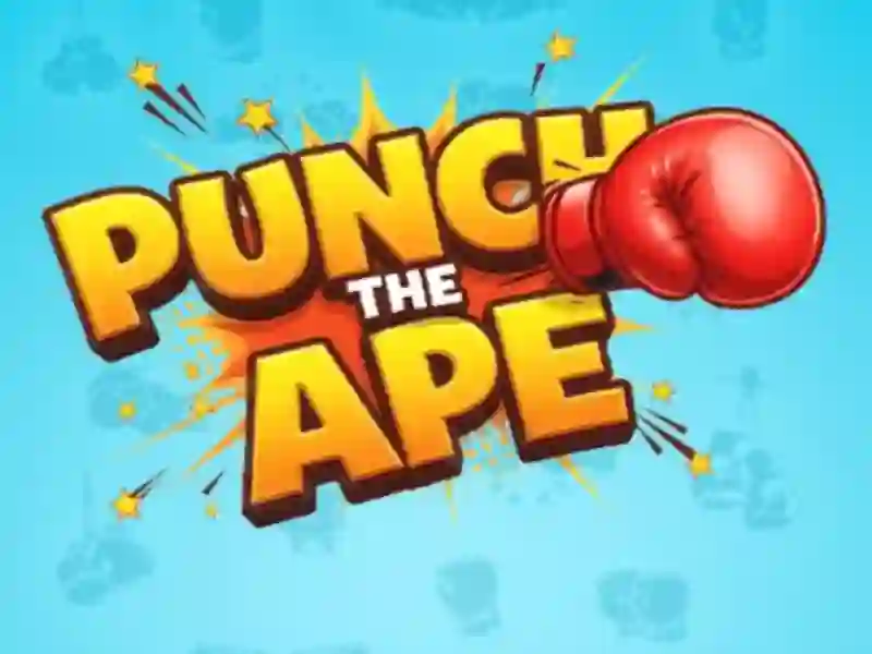 Игра Punch The Ape онлајн