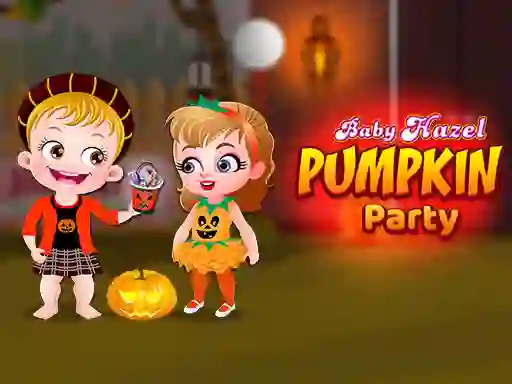 Игра Baby Hazel Pumpkin Party онлајн