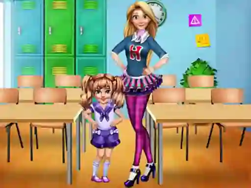 Игра First Day Of School Preps онлајн