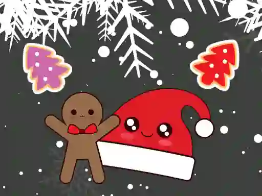 Игра Christmas Cookies Match 3 онлајн
