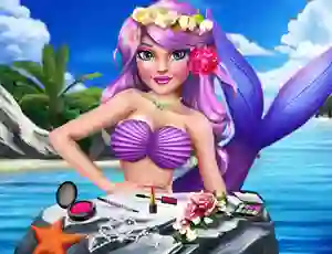 Игра Princess Mermaid Makeup Style онлајн