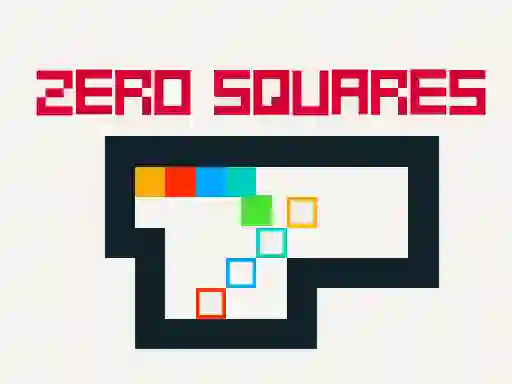 Игра Zero Squares онлајн