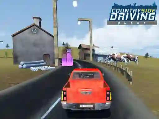 Игра Countryside Driving Quest онлајн