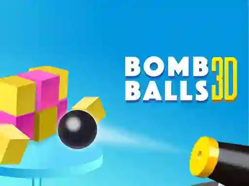 Игра Bomb Balls 3d онлајн