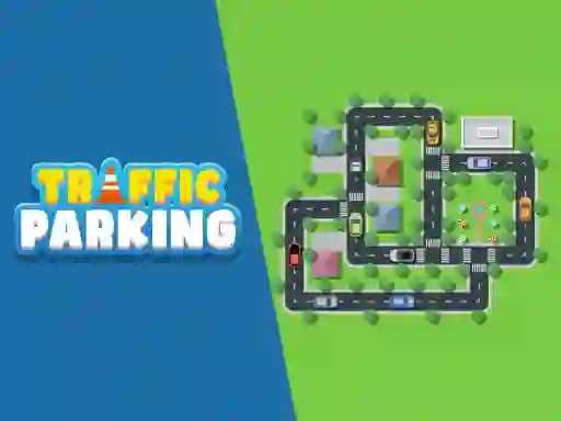 Игра Traffic Parking онлајн