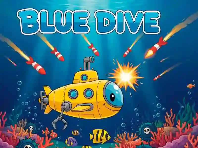 Игра Blue Dive онлајн
