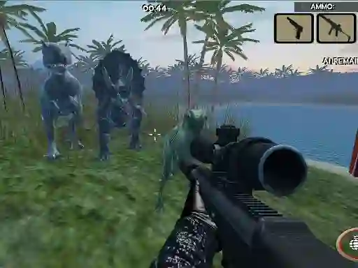 Игра Dinosaurs Jurassic Survival World онлајн