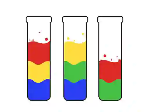 Игра Water Sort Puzzle Color Sorting онлајн