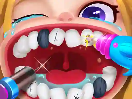 Игра Dental Care Game онлајн