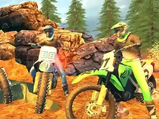 Игра Offroad Motorcycle Bike Racing 2020 онлајн
