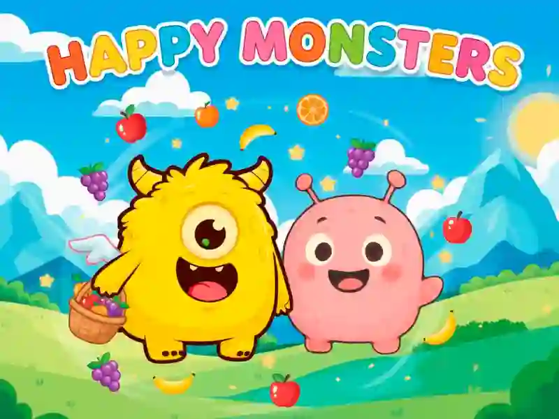 Игра Happy Monsters онлајн