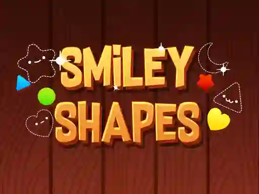 Игра Smiley Shapes онлајн
