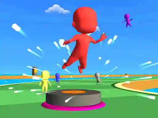Игра Bouncy Race 3d онлајн