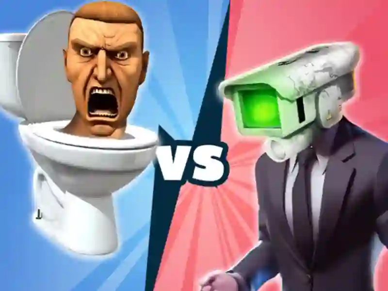 Игра Merge Master: Skibidi Bop онлајн