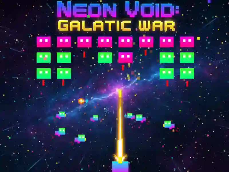 Игра Neon Void: Galactic War онлајн