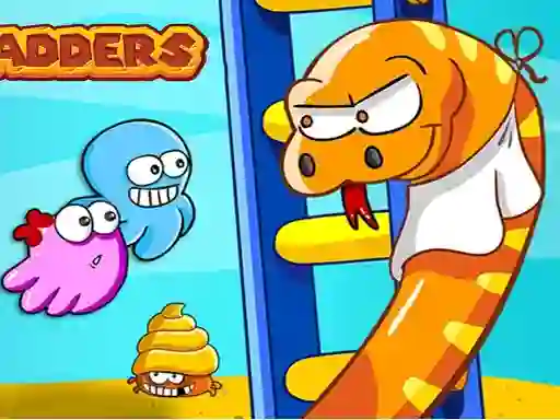 Игра Snake On Ladders онлајн