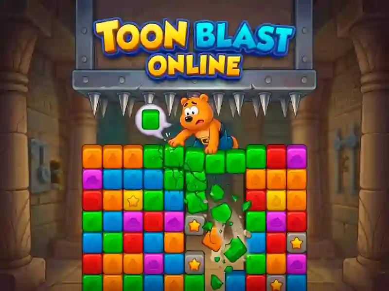 Игра Toon Blast Online онлајн