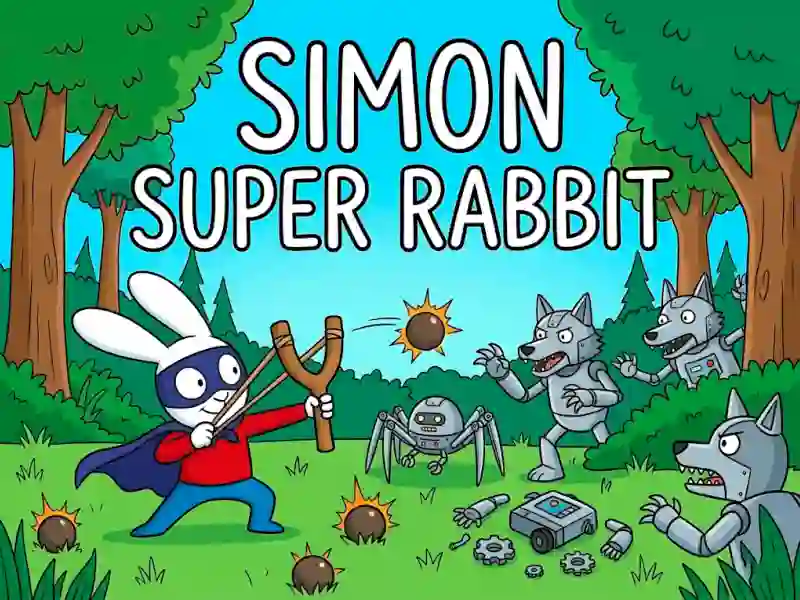 Игра Simon Super Rabbit онлајн