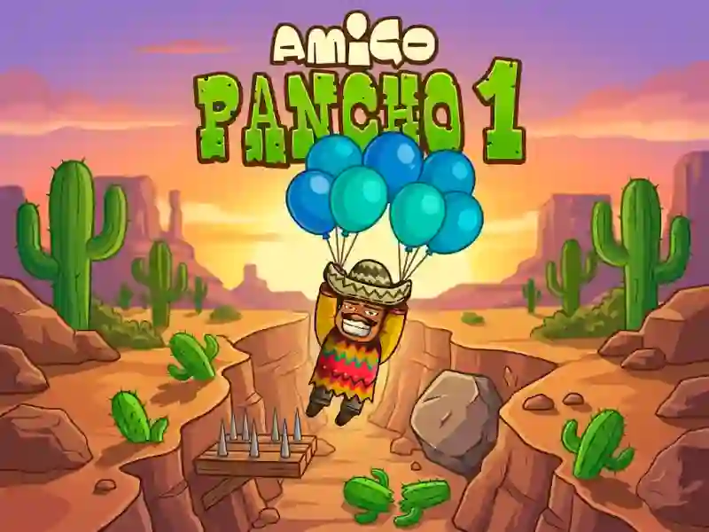Игра Amigo Pancho 1 онлајн
