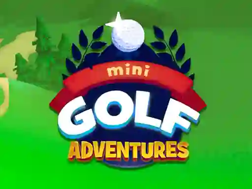 Игра Mini Golf Adventure онлајн