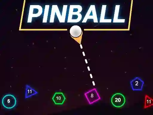Игра Pinball Brick Mania онлајн