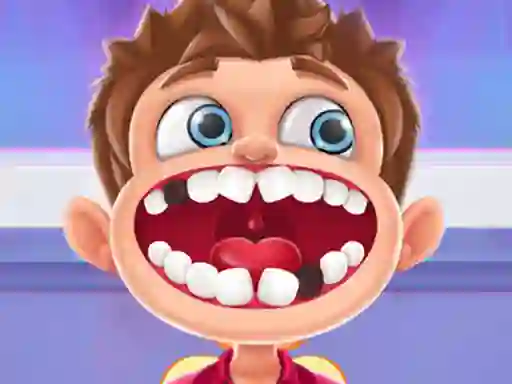 Игра Dr. Kids Dentist онлајн