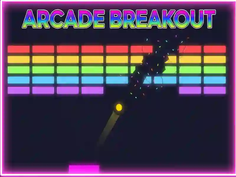 Игра Arcade Breakout онлајн