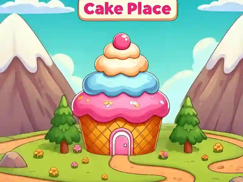 Игра Cake Place онлајн