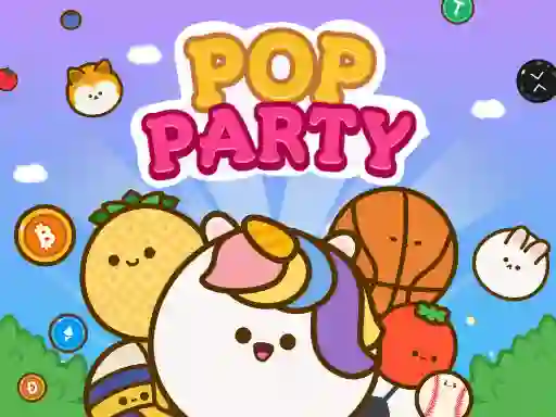 Игра Pop Party онлајн