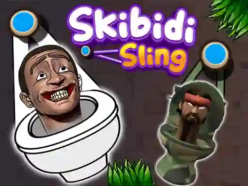 Игра Skibidi Sling онлајн