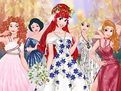 Игра Princess Perfect Wedding онлајн