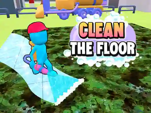 Игра Clean The Floor онлајн