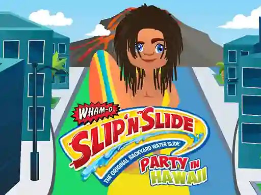 Игра Wham-O Slip'N Slide онлајн