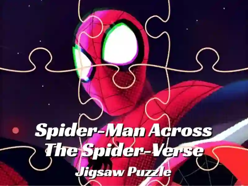 Игра Spider-Man Across the Spider-Verse Jigsaw Puzzle онлајн